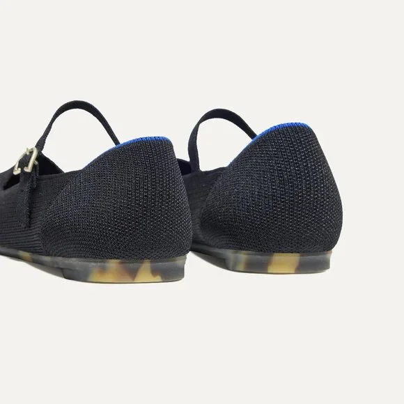 Rothy's The Point Mary Jane II - Black Size 9.5 - Picture 3 of 3